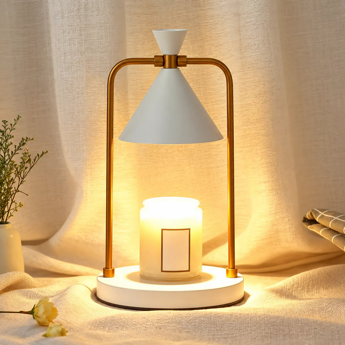 Candle Warmer Lamp for Ambient Glow