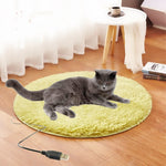 USB Heated Pet Blanket for Cozy Corners