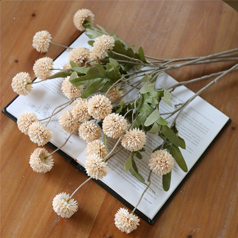 Herbst Chrysanthemen Tischarrangement Set