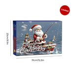 Angelruten-Adventskalender mit täglichen Köder-Überraschungen