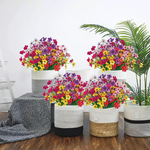 Artificial Flowering Plants With Lasting Color