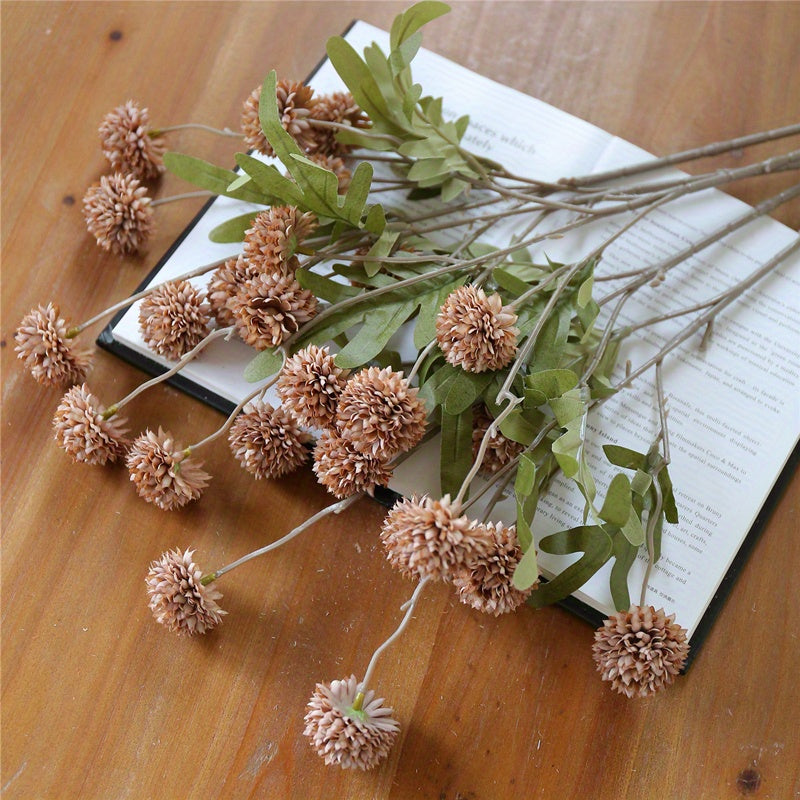 Herbst Chrysanthemen Tischarrangement Set