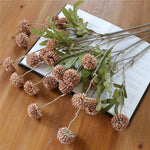 Herbst Chrysanthemen Tischarrangement Set