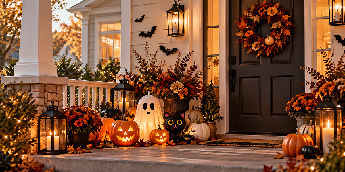 Spooky Style for Every Space