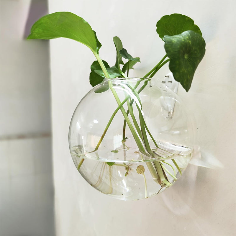 FlowerCrest Wandvase für lebendige Wände