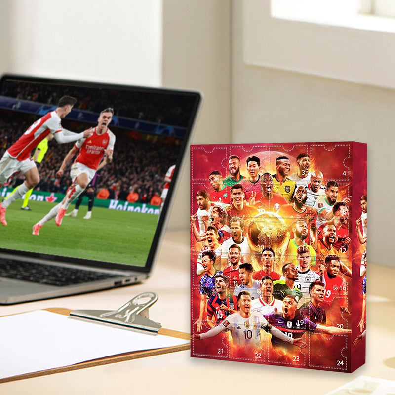 Football Advent Calendar With Daily Fan Surprises