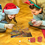 Christmas Puzzle Advent Calendar For Festive Evenings