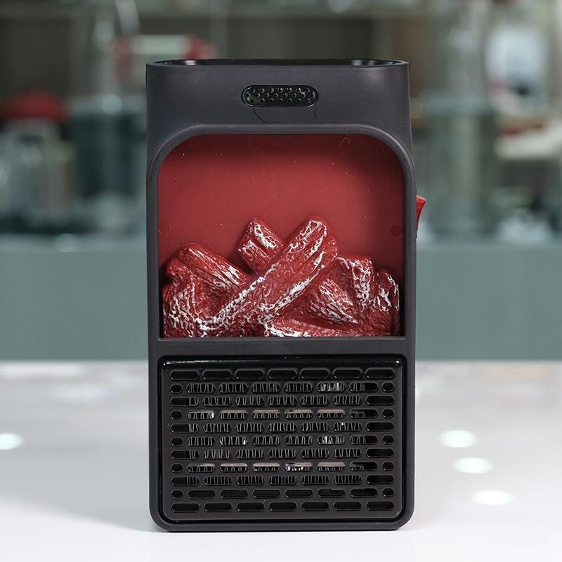Mini-Elektro-Kaminwärmer für gemütliche Atmosphäre  