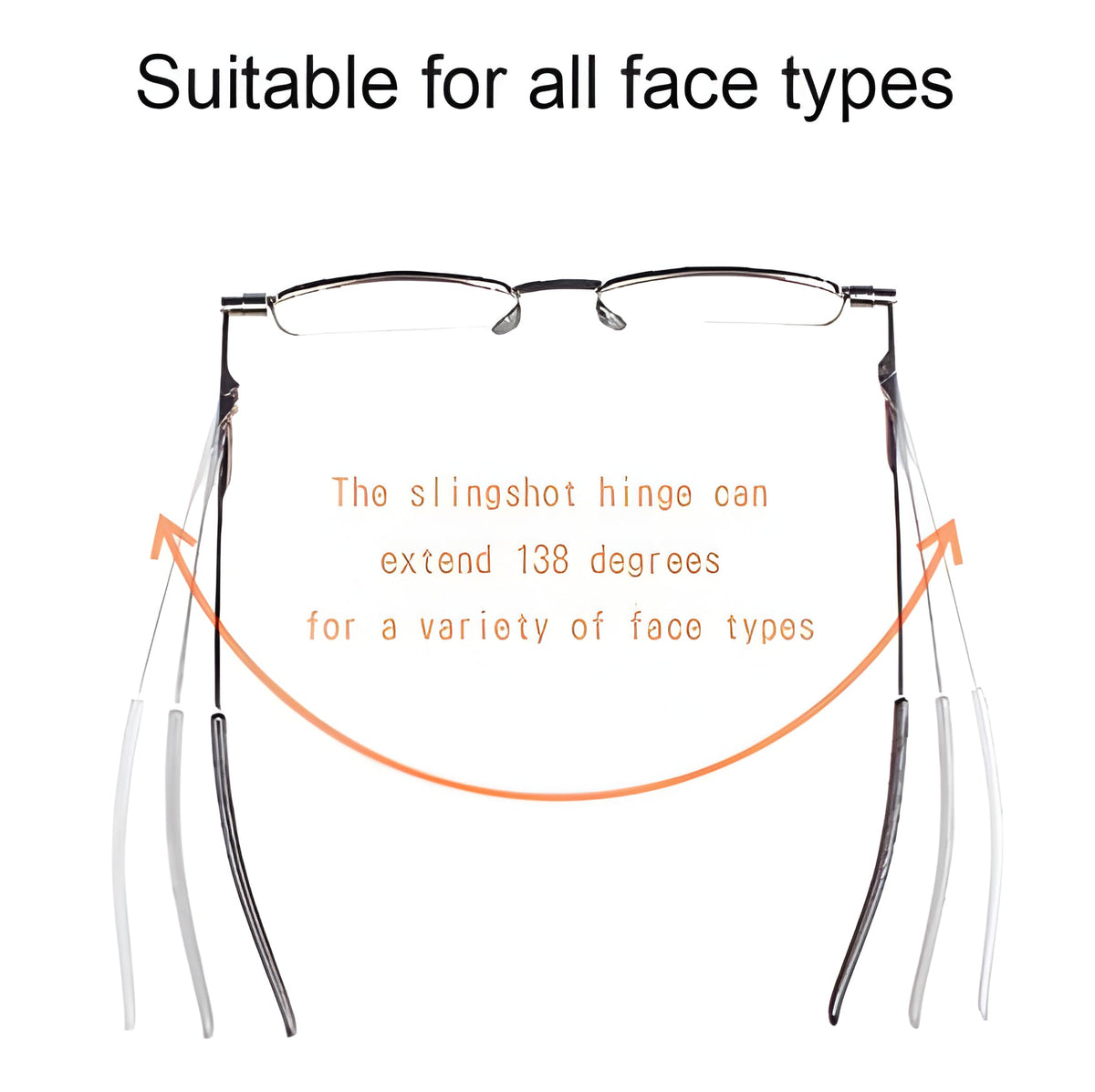 Folding Reading Glasses for Effortless Carry