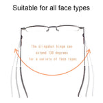 Folding Reading Glasses for Effortless Carry