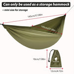 3-in-1 Camping Hammock with Mosquito Net
