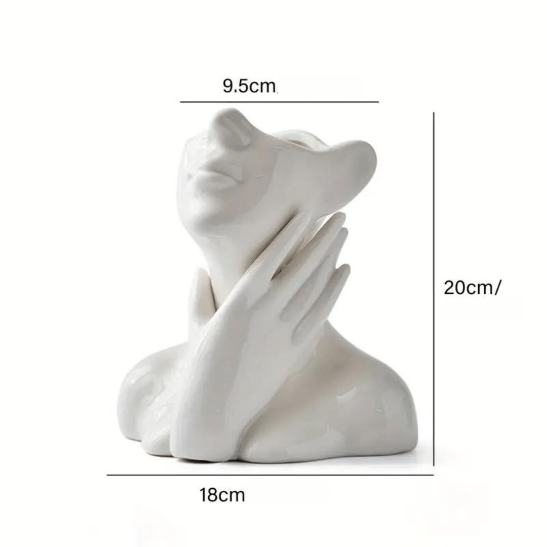 Modern Ceramic Flower Vase