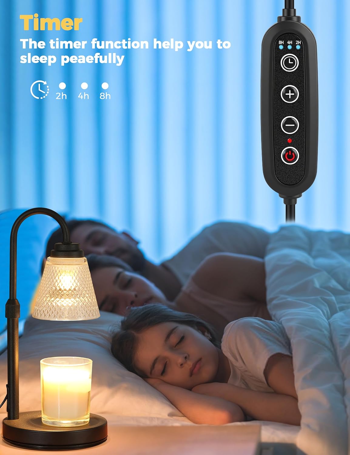 Lampada Scaldacandele a Forma di Loto per un’Ambiente Senza Fiamma