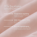 EUCALYRA – Eucalyptus Lyocell Pillow Cases