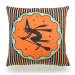 Halloween Pillowcase With Spooky Character