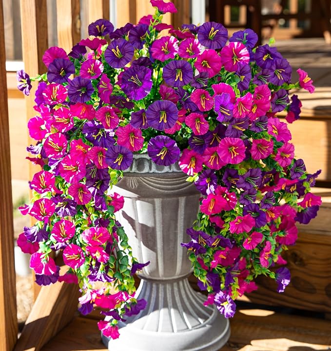 Fleurs artificielles réalistes au charme durable