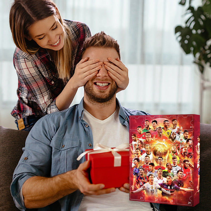 Football Advent Calendar With Daily Fan Surprises