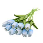 Künstliche Tulpen-Tischdekoration mit langanhaltender Farbe