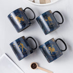 Tasse zodiaque cobalt pour un caractère céleste
