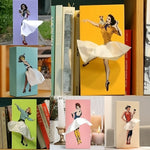 Cutie pentru șervețele cu fustă zburătoare – Un element decorativ jucăuș și spectaculos