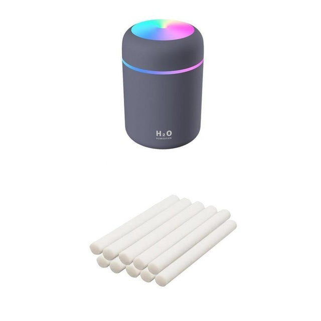 LED Mist Humidifier For Soft Ambient Light
