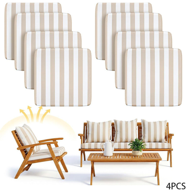 Fundas impermeables para cojines de patio para encanto exterior
