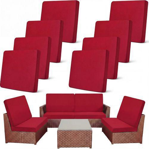 Fundas impermeables para cojines de patio para encanto exterior