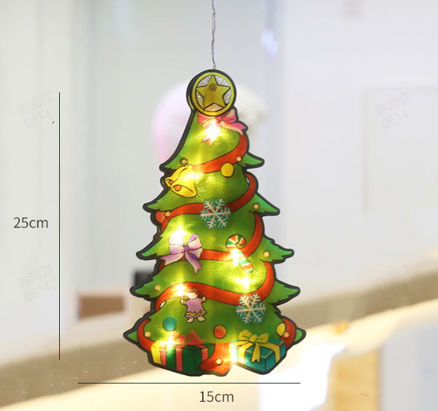 Christmas Window Mug With Festive Charm