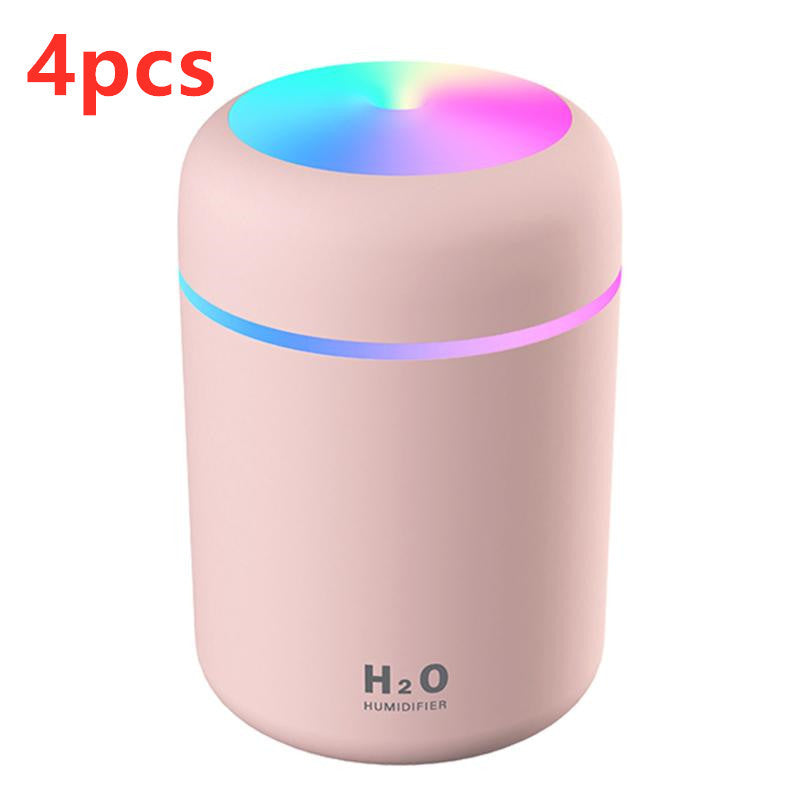 LED Mist Humidifier For Soft Ambient Light