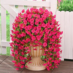 Fleurs artificielles réalistes au charme durable