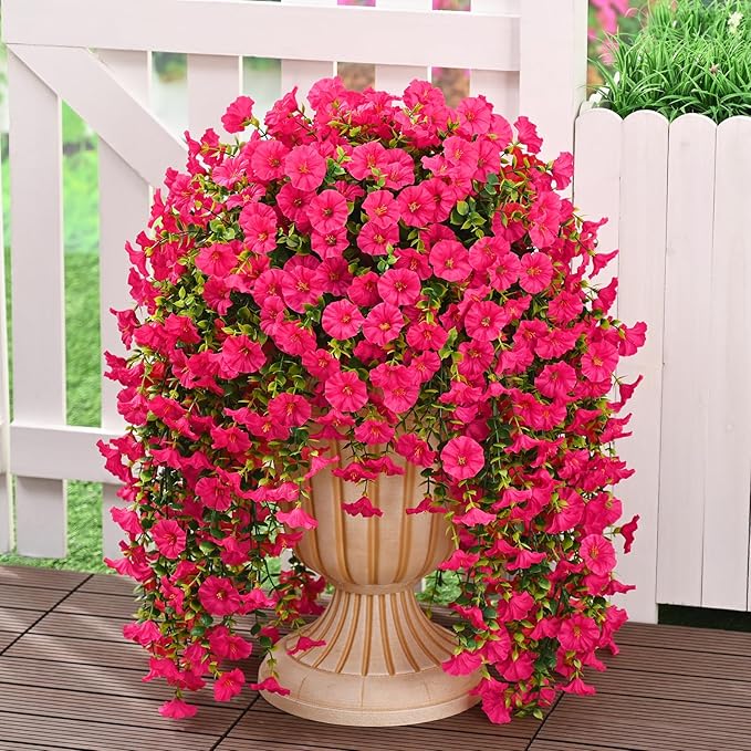 Fleurs artificielles réalistes au charme durable