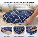 Fundas impermeables para cojines de patio para encanto exterior