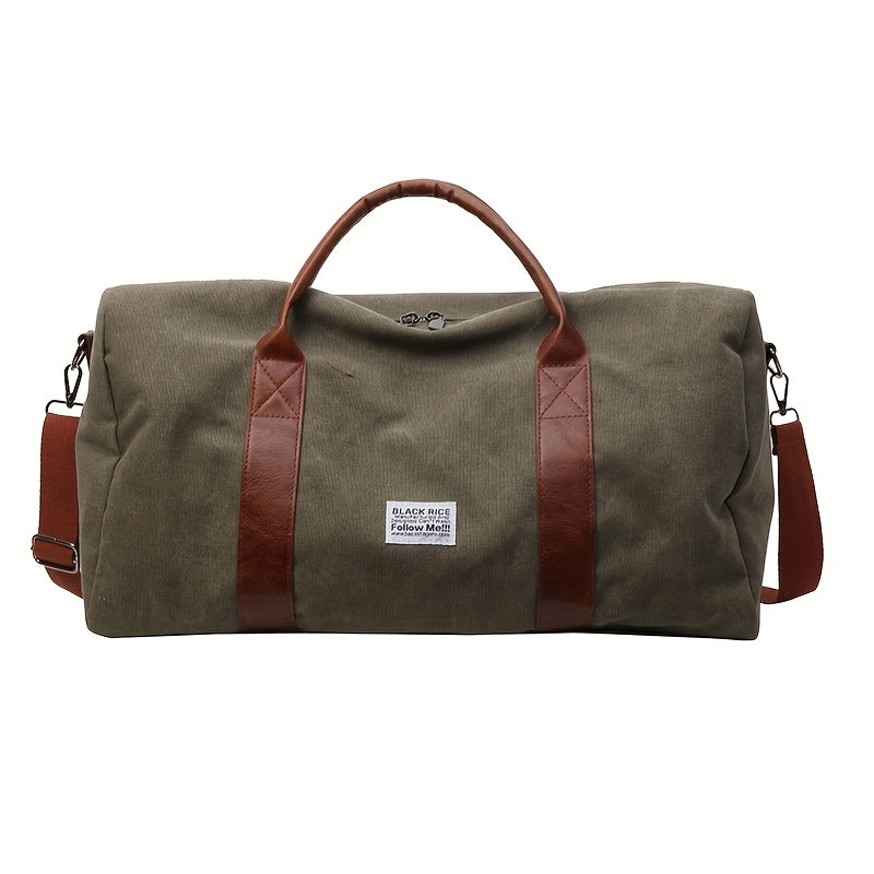 LUXIBAG – Großes Vintage-Waschreisetasche mit viel Stauraum, vielseitiger Organizer