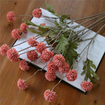 Herbst Chrysanthemen Tischarrangement Set