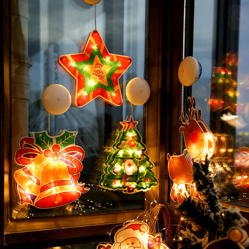 Christmas Window Mug With Festive Charm