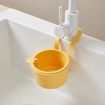 Clip-On Sink Drain Basket for Clutter-Free Counters