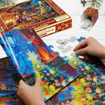 Christmas Puzzle Advent Calendar For Festive Evenings