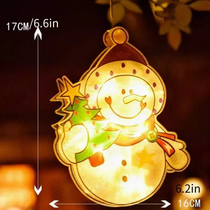 Christmas Window Light Mug For Festive Character