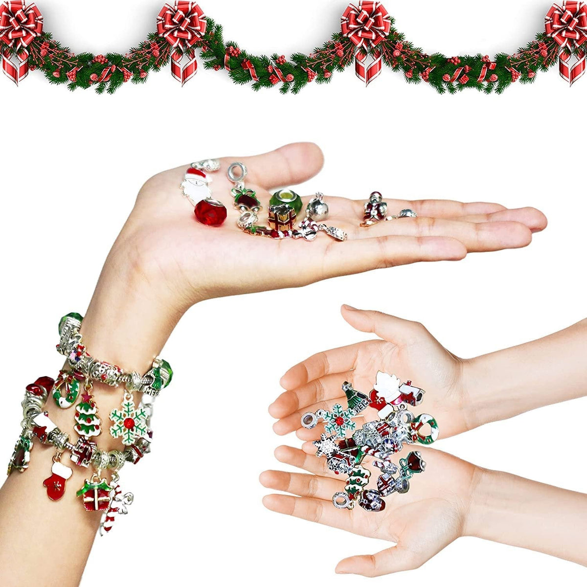 DIY Advent Calendar for Festive Bracelet Making