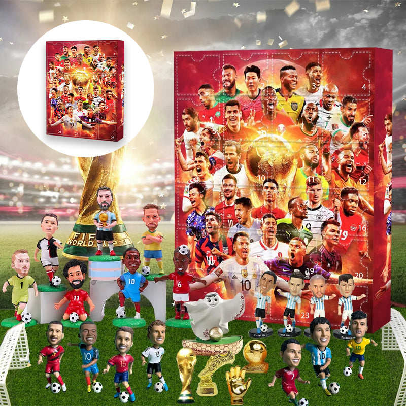 Football Advent Calendar With Daily Fan Surprises