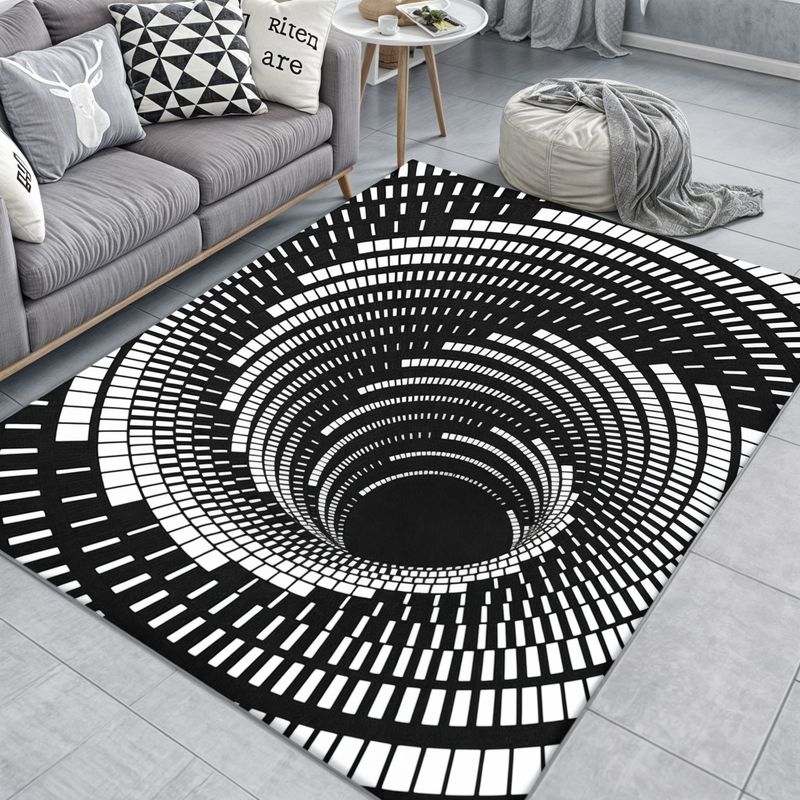 3D-Illusions-Fußmatte für einen eindrucksvollen Eingang