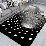 3D-Illusions-Fußmatte für einen eindrucksvollen Eingang
