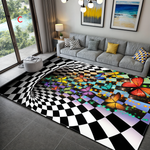 Zerbino 3D illusion per un ingresso sorprendente