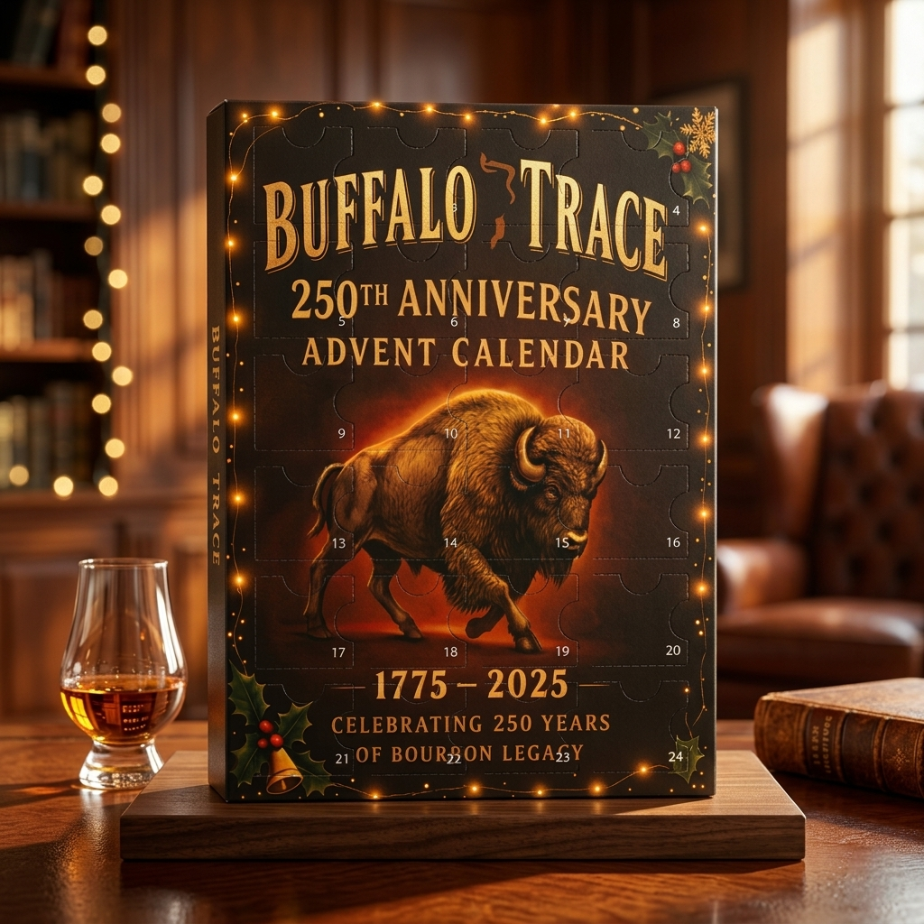 Whiskey Advent Calendar – A Spirited Countdown