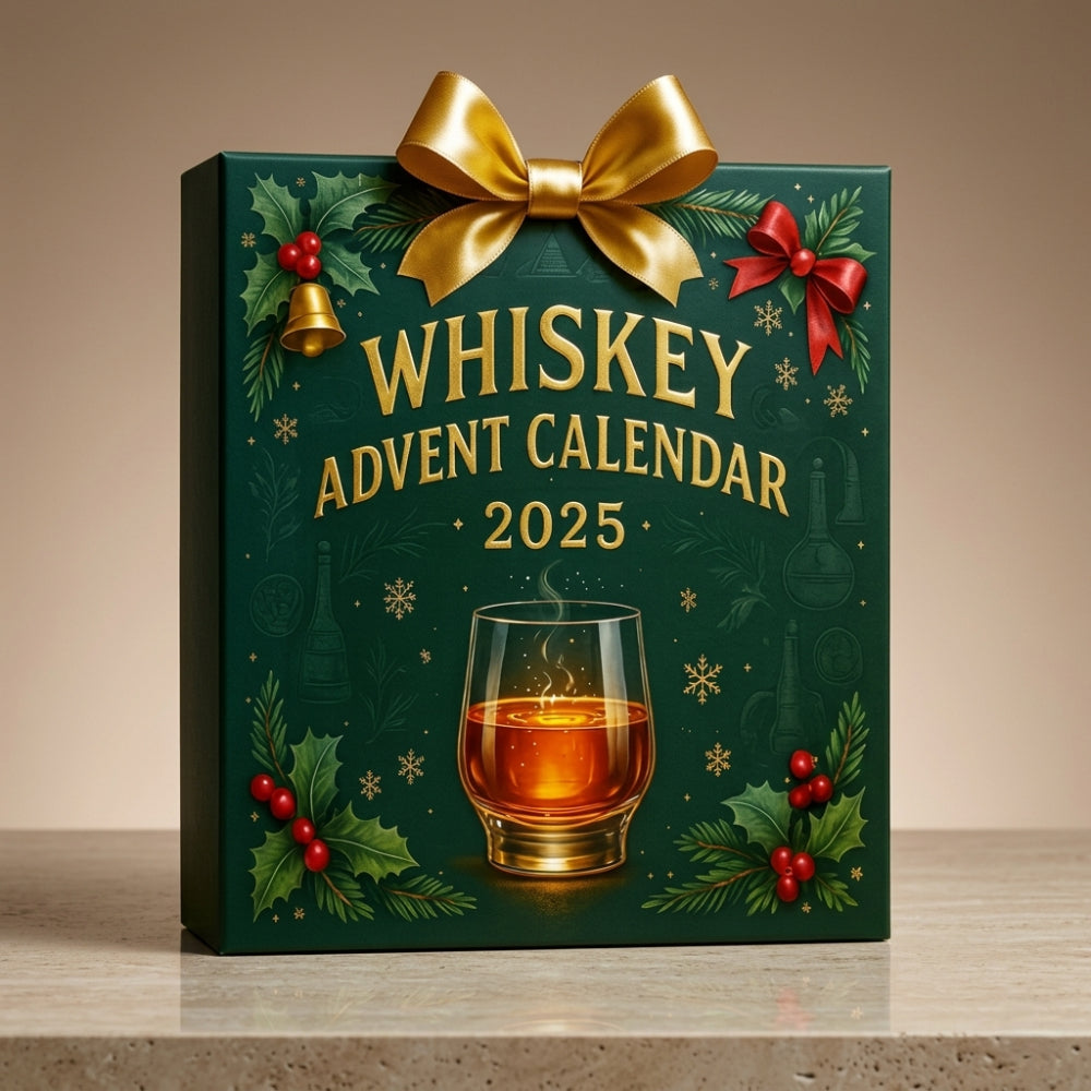 Whiskey Advent Calendar – A Spirited Countdown