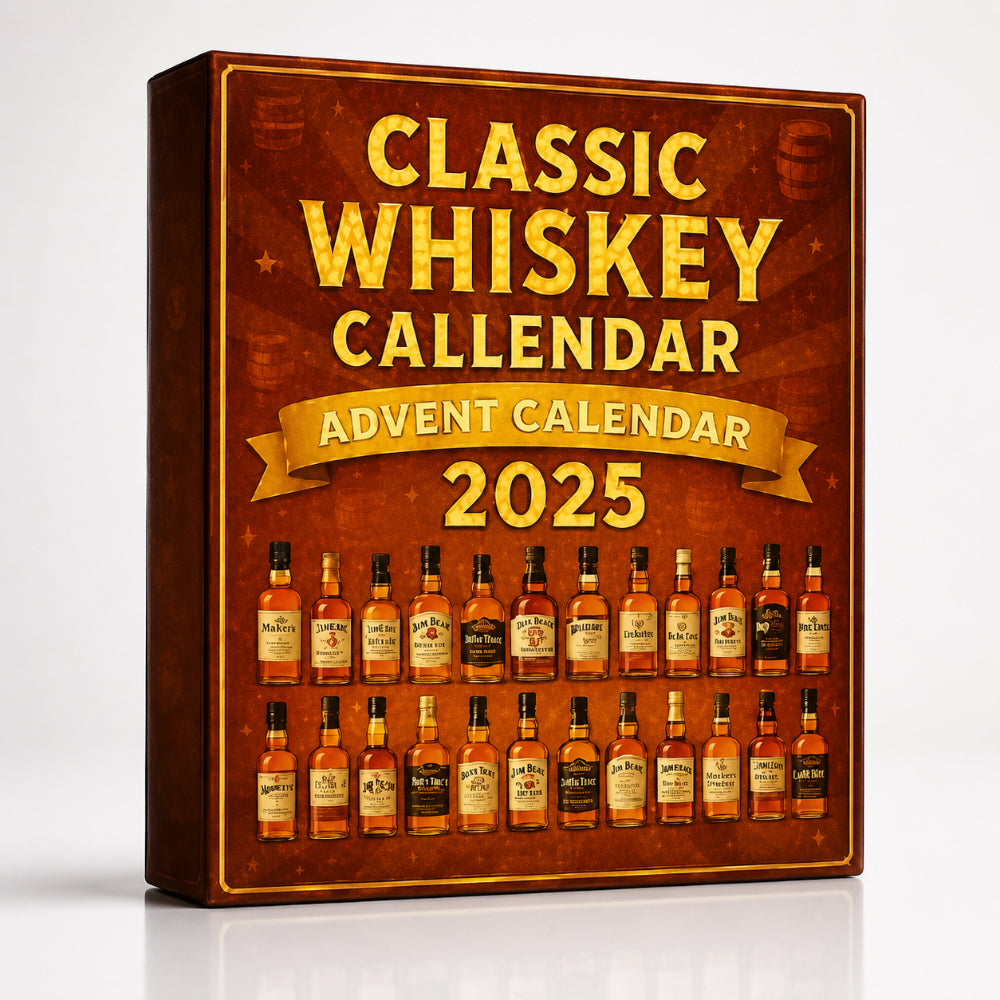 Whiskey Advent Calendar – A Spirited Countdown