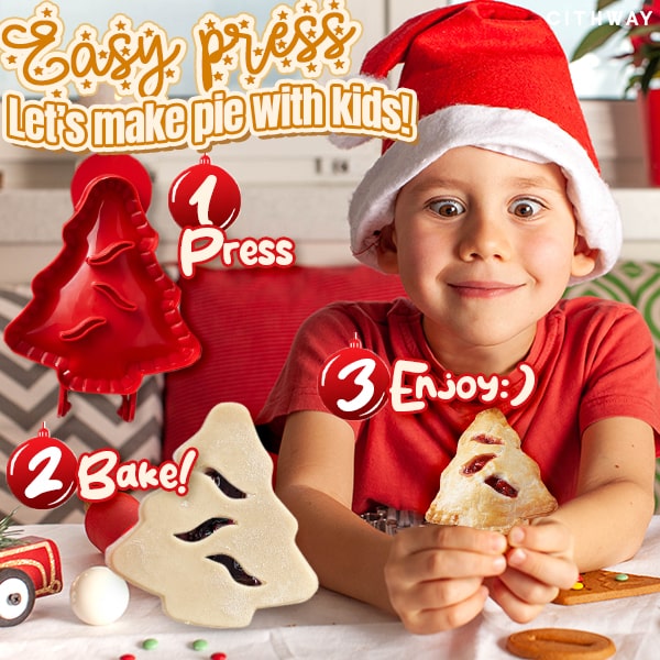 Christmas Hand Pie Maker For Festive Pastries