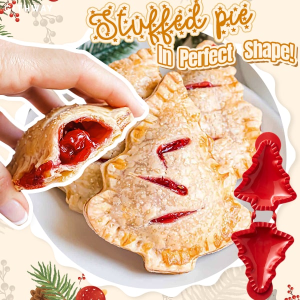 Christmas Hand Pie Maker For Festive Pastries