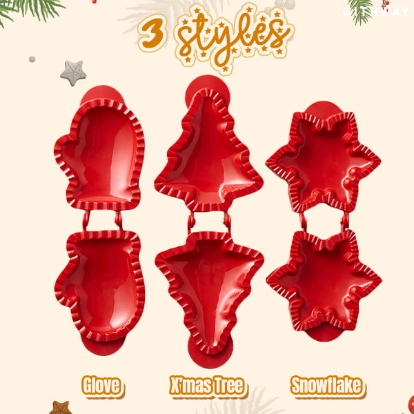 Christmas Hand Pie Maker For Festive Pastries