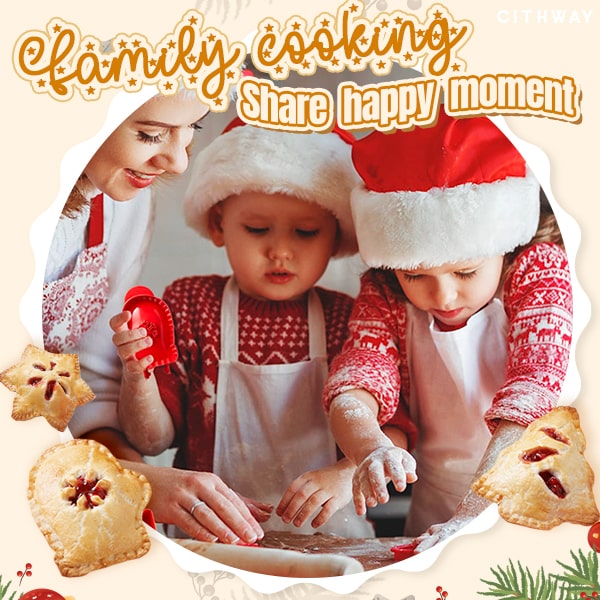 Christmas Hand Pie Maker For Festive Pastries